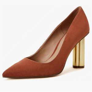 Katy Perry Women's The Dellilah High Pump butter scotch